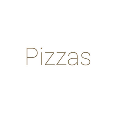 Pizzes
